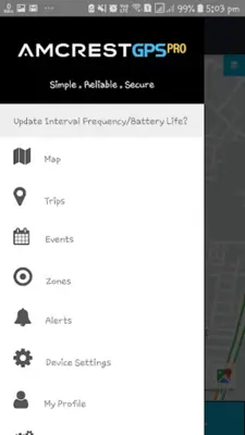Amcrest GPS Pro android App screenshot 4